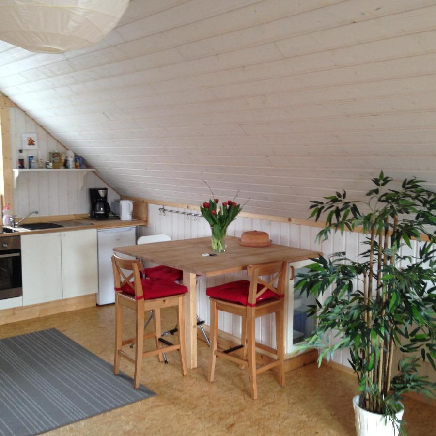 Apartments Im Schwedenstil พาเพนบวร์ก ภายนอก รูปภาพ